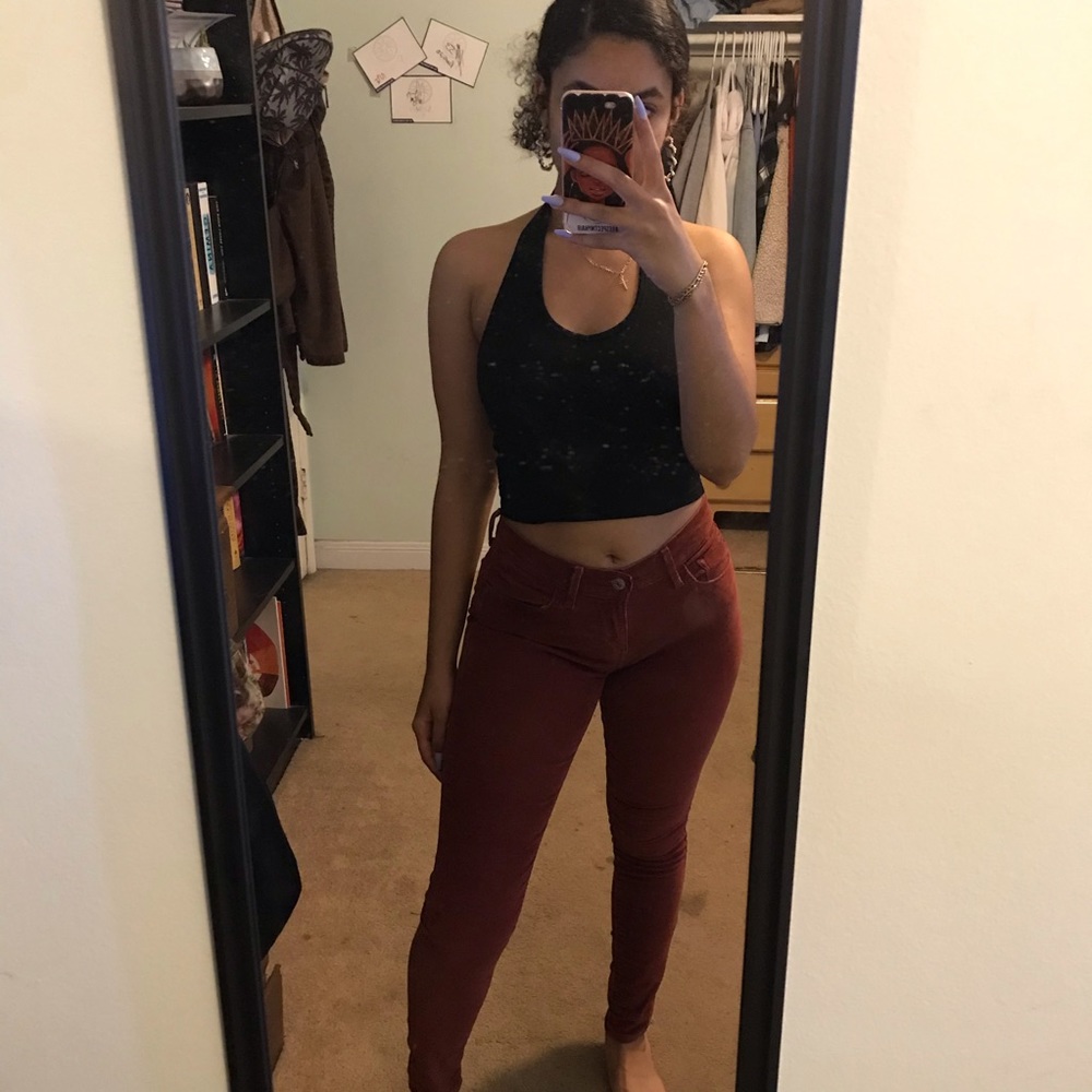 RED CORDUROY LEVIS